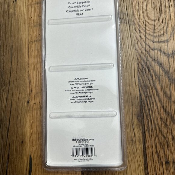 Hobart #6 Rosebud Heating Tip Medium/Light Duty - Model #770169 - Picture 5 of 5